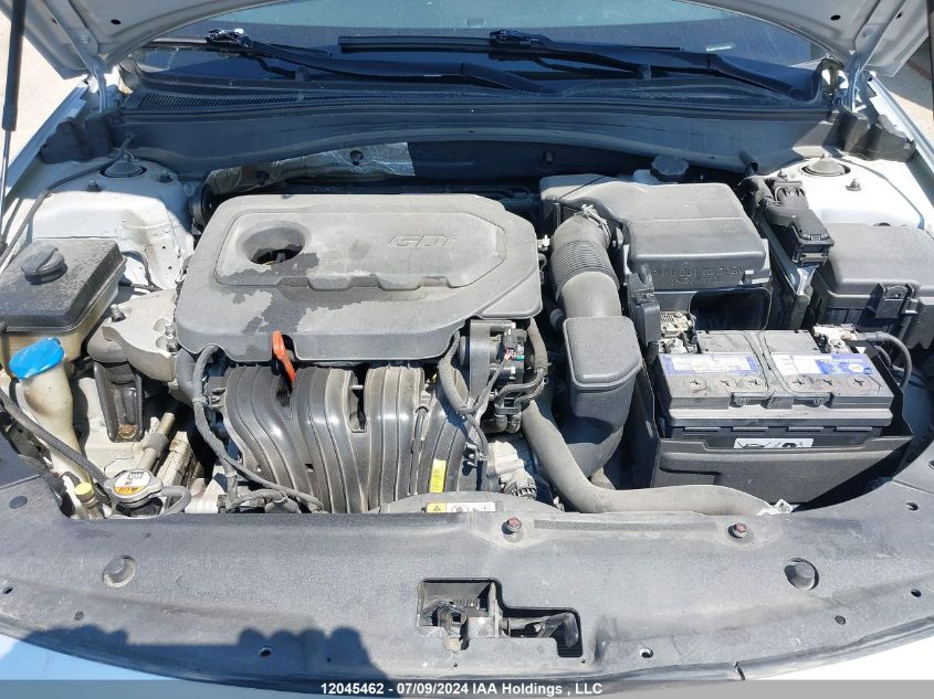 2016 Kia Optima VIN: 5XXGT4L3XGG048956 Lot: 12045462