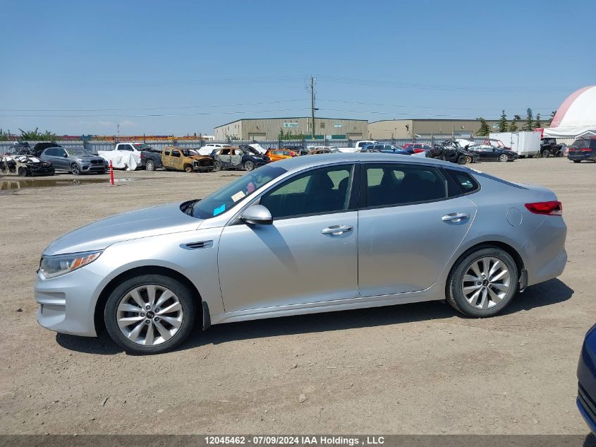 2016 Kia Optima VIN: 5XXGT4L3XGG048956 Lot: 12045462