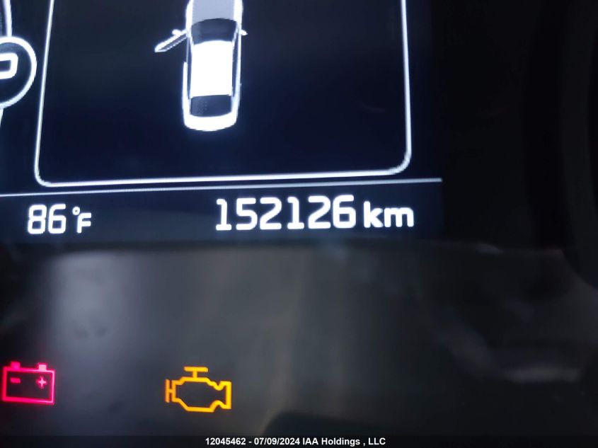 2016 Kia Optima VIN: 5XXGT4L3XGG048956 Lot: 12045462