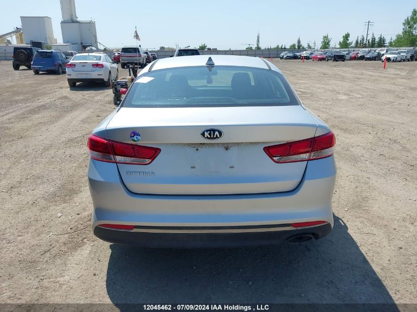 2016 Kia Optima VIN: 5XXGT4L3XGG048956 Lot: 12045462