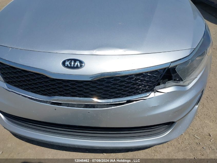 2016 Kia Optima VIN: 5XXGT4L3XGG048956 Lot: 12045462