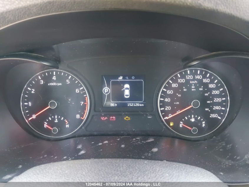 2016 Kia Optima VIN: 5XXGT4L3XGG048956 Lot: 12045462