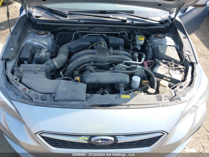 2017 Subaru Impreza VIN: 4S3GTAB6XH1720375 Lot: 12045463