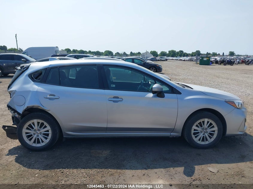 2017 Subaru Impreza VIN: 4S3GTAB6XH1720375 Lot: 12045463