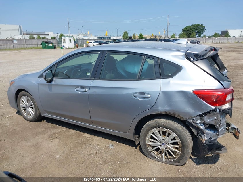 2017 Subaru Impreza VIN: 4S3GTAB6XH1720375 Lot: 12045463