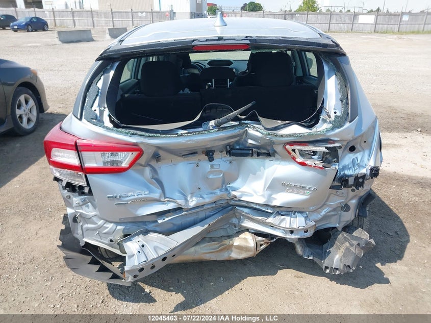 2017 Subaru Impreza VIN: 4S3GTAB6XH1720375 Lot: 12045463