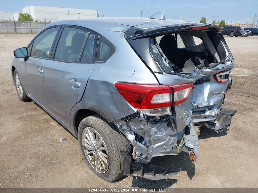 2017 Subaru Impreza VIN: 4S3GTAB6XH1720375 Lot: 12045463