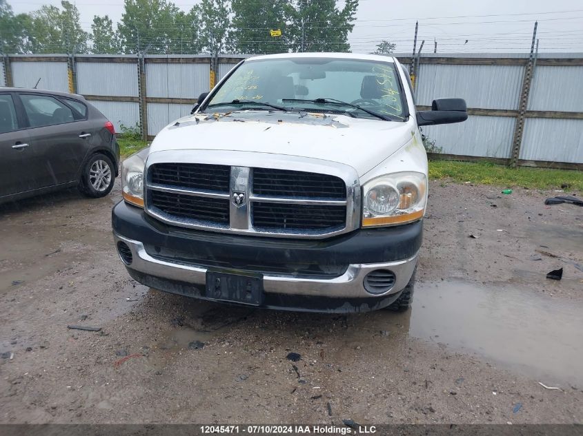 2006 Dodge Ram 1500 St/Slt VIN: 1D7HA18NX6J185656 Lot: 12045471