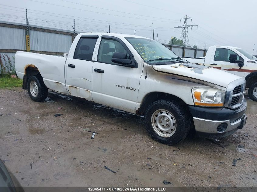 2006 Dodge Ram 1500 St/Slt VIN: 1D7HA18NX6J185656 Lot: 12045471