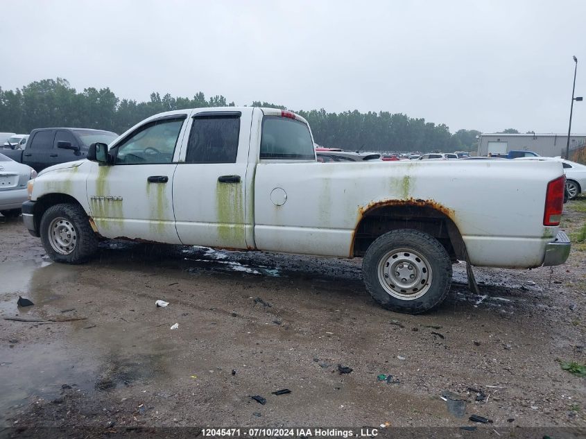 2006 Dodge Ram 1500 St/Slt VIN: 1D7HA18NX6J185656 Lot: 12045471