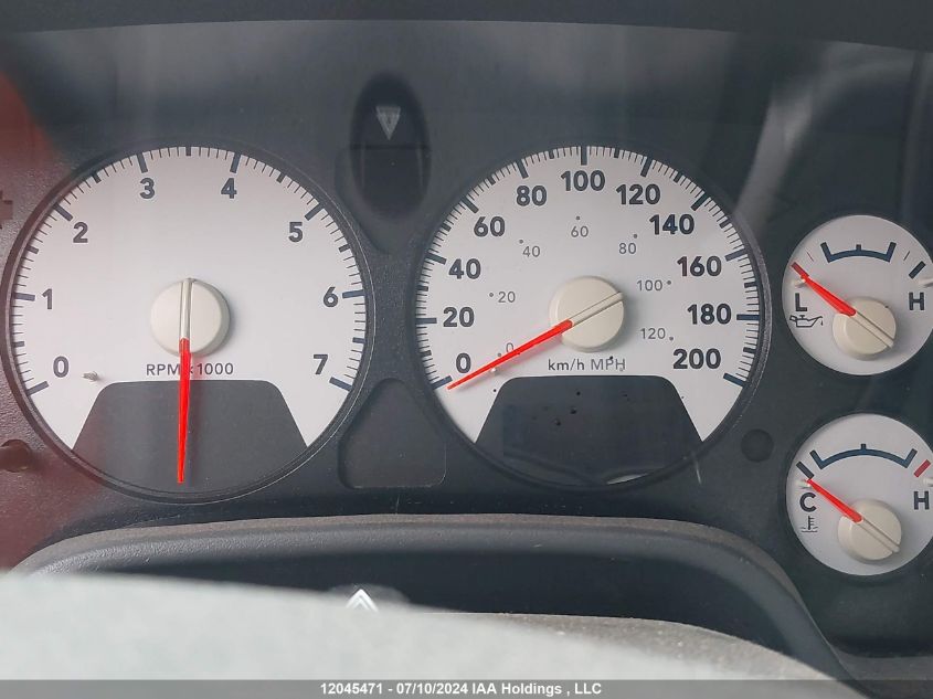 2006 Dodge Ram 1500 St/Slt VIN: 1D7HA18NX6J185656 Lot: 12045471