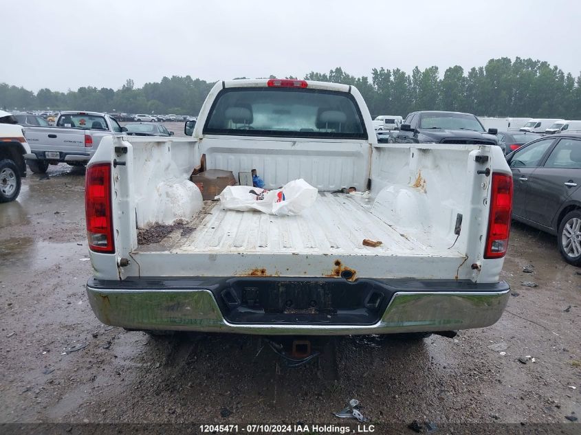 2006 Dodge Ram 1500 St/Slt VIN: 1D7HA18NX6J185656 Lot: 12045471