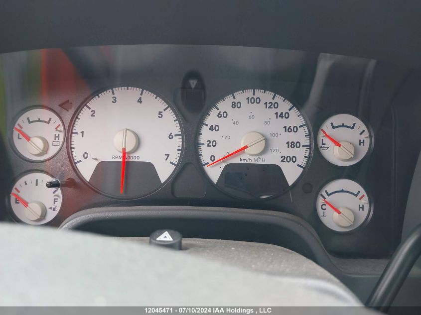 2006 Dodge Ram 1500 St/Slt VIN: 1D7HA18NX6J185656 Lot: 12045471