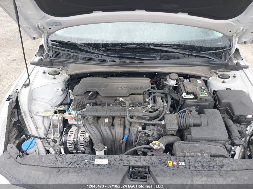 2023 Hyundai Elantra VIN: KMHLM4AG7PU457455 Lot: 12045473