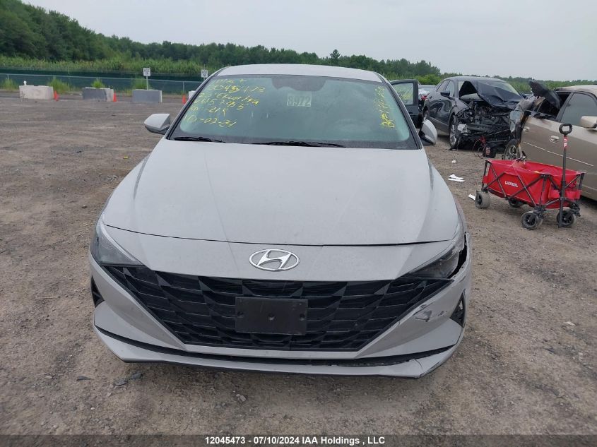 2023 Hyundai Elantra VIN: KMHLM4AG7PU457455 Lot: 12045473