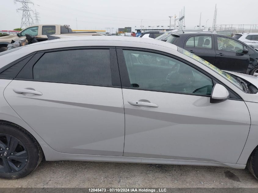 2023 Hyundai Elantra VIN: KMHLM4AG7PU457455 Lot: 12045473