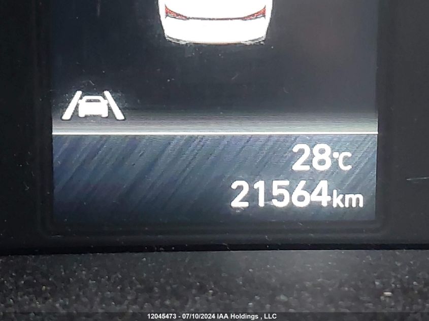 2023 Hyundai Elantra VIN: KMHLM4AG7PU457455 Lot: 12045473