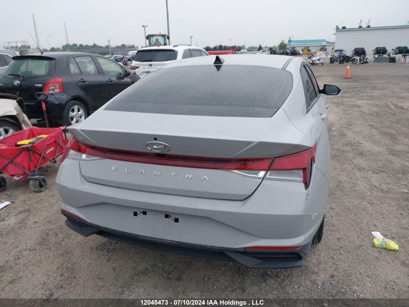 2023 Hyundai Elantra VIN: KMHLM4AG7PU457455 Lot: 12045473