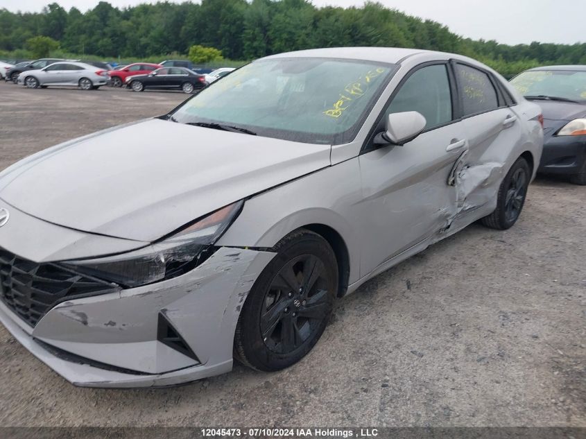 2023 Hyundai Elantra VIN: KMHLM4AG7PU457455 Lot: 12045473
