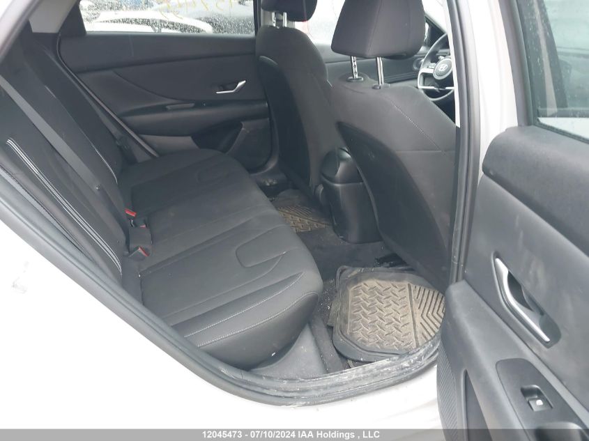 2023 Hyundai Elantra VIN: KMHLM4AG7PU457455 Lot: 12045473
