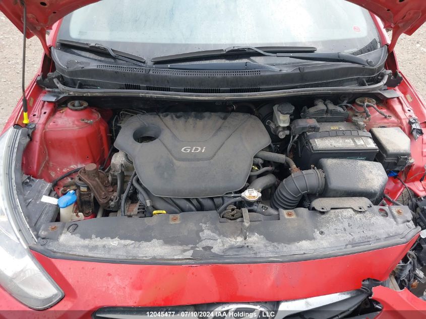 2013 Hyundai Accent Gl VIN: KMHCT4AE8DU431282 Lot: 12045477