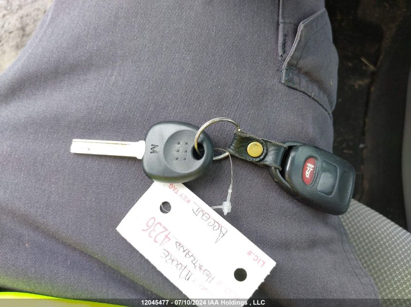 2013 Hyundai Accent Gl VIN: KMHCT4AE8DU431282 Lot: 12045477