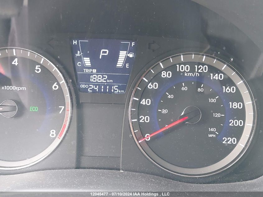 2013 Hyundai Accent Gl VIN: KMHCT4AE8DU431282 Lot: 12045477