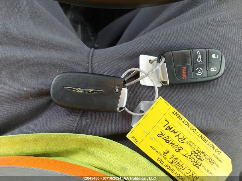 2022 Chrysler 300 S VIN: 2C3CCAGG7NH158940 Lot: 12045480