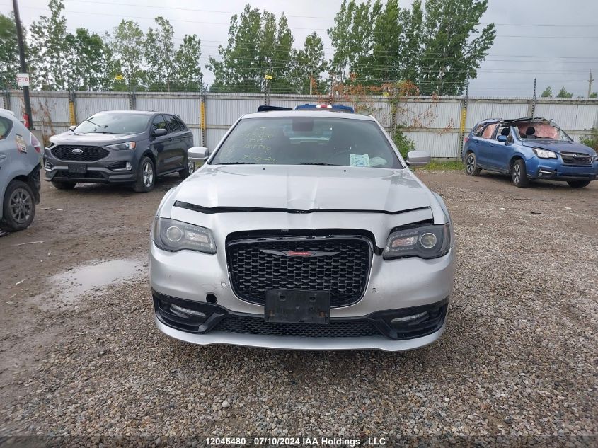 2022 Chrysler 300 S VIN: 2C3CCAGG7NH158940 Lot: 12045480