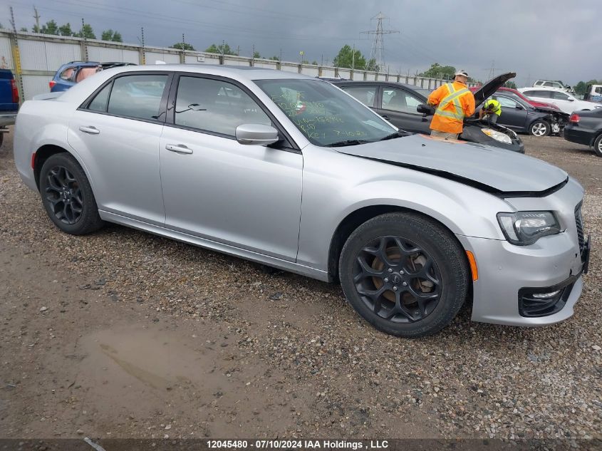 2022 Chrysler 300 S VIN: 2C3CCAGG7NH158940 Lot: 12045480