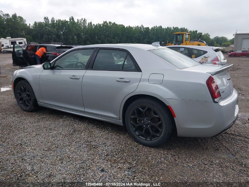 2022 Chrysler 300 S VIN: 2C3CCAGG7NH158940 Lot: 12045480
