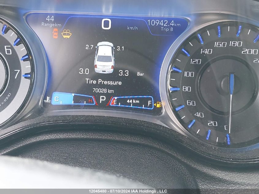 2022 Chrysler 300 S VIN: 2C3CCAGG7NH158940 Lot: 12045480