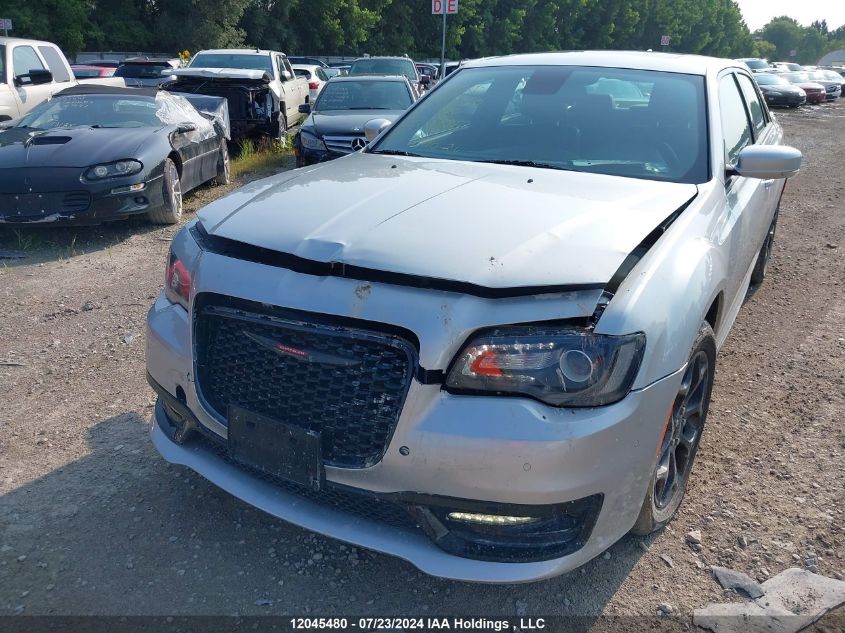 2022 Chrysler 300 S VIN: 2C3CCAGG7NH158940 Lot: 12045480