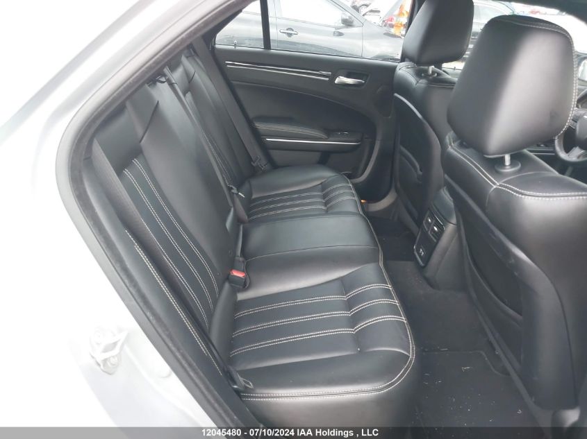 2022 Chrysler 300 S VIN: 2C3CCAGG7NH158940 Lot: 12045480