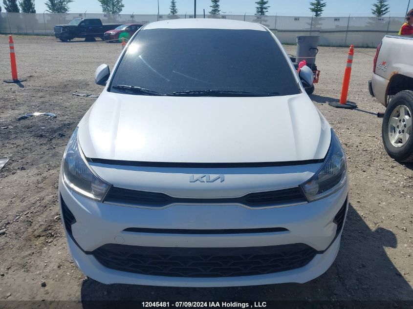 2022 Kia Rio 5-Door VIN: 3KPA25AD8NE505800 Lot: 12045481