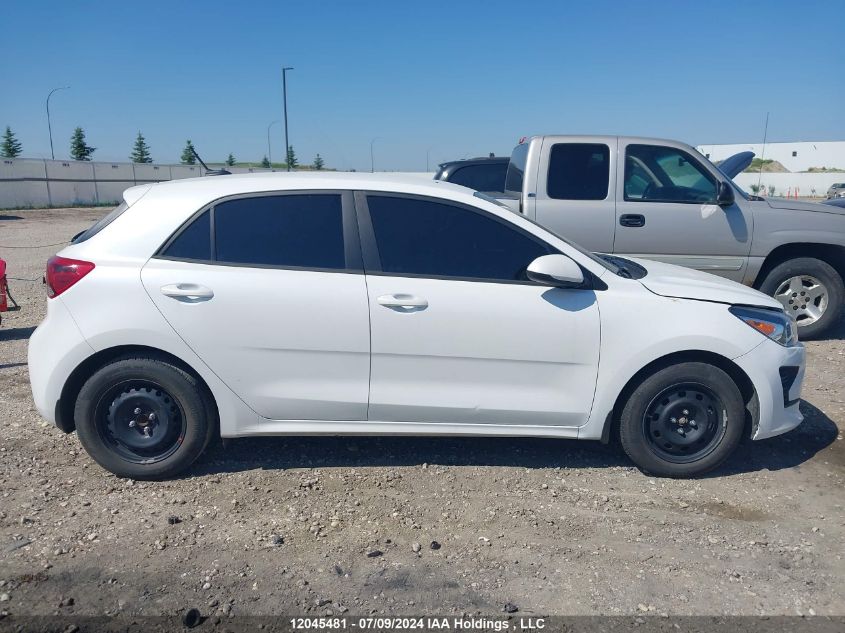 2022 Kia Rio 5-Door VIN: 3KPA25AD8NE505800 Lot: 12045481