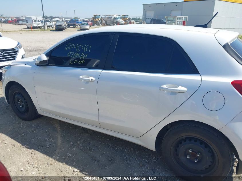 2022 Kia Rio 5-Door VIN: 3KPA25AD8NE505800 Lot: 12045481