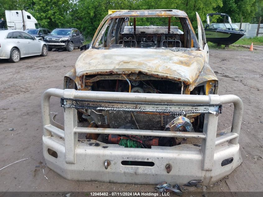 2006 Dodge Ram 3500 Laramie VIN: 3D3MX48C96G250044 Lot: 12045482