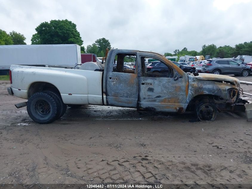 2006 Dodge Ram 3500 Laramie VIN: 3D3MX48C96G250044 Lot: 12045482