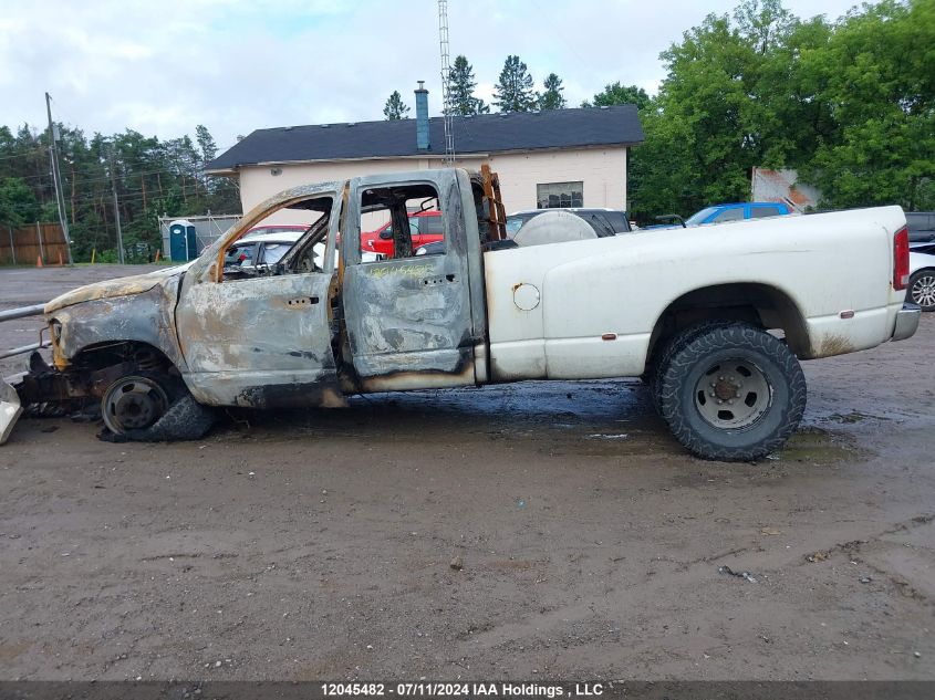 2006 Dodge Ram 3500 Laramie VIN: 3D3MX48C96G250044 Lot: 12045482