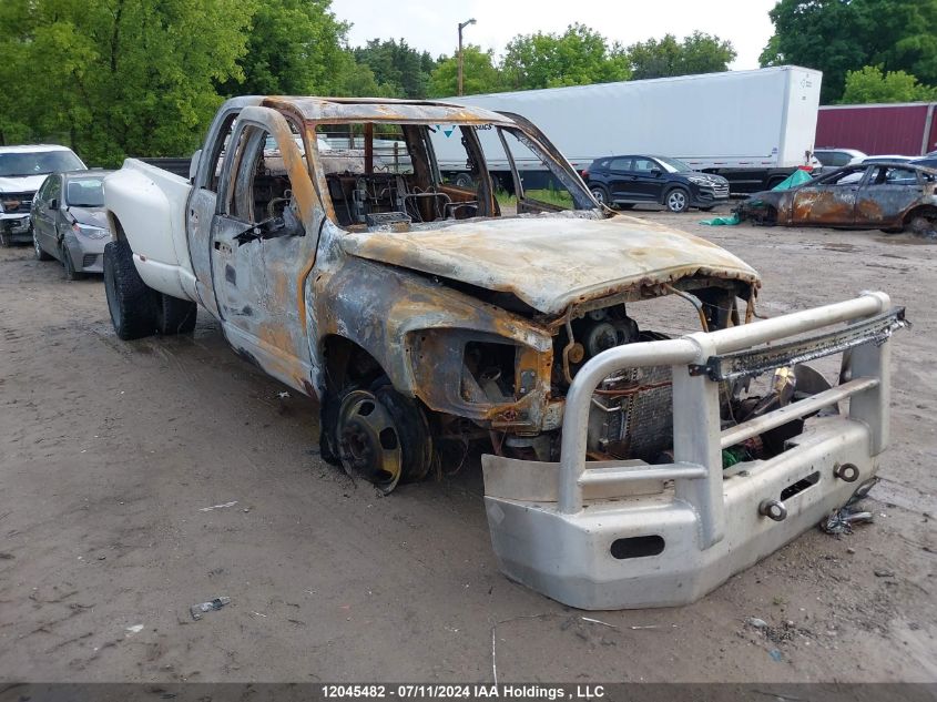 2006 Dodge Ram 3500 Laramie VIN: 3D3MX48C96G250044 Lot: 12045482