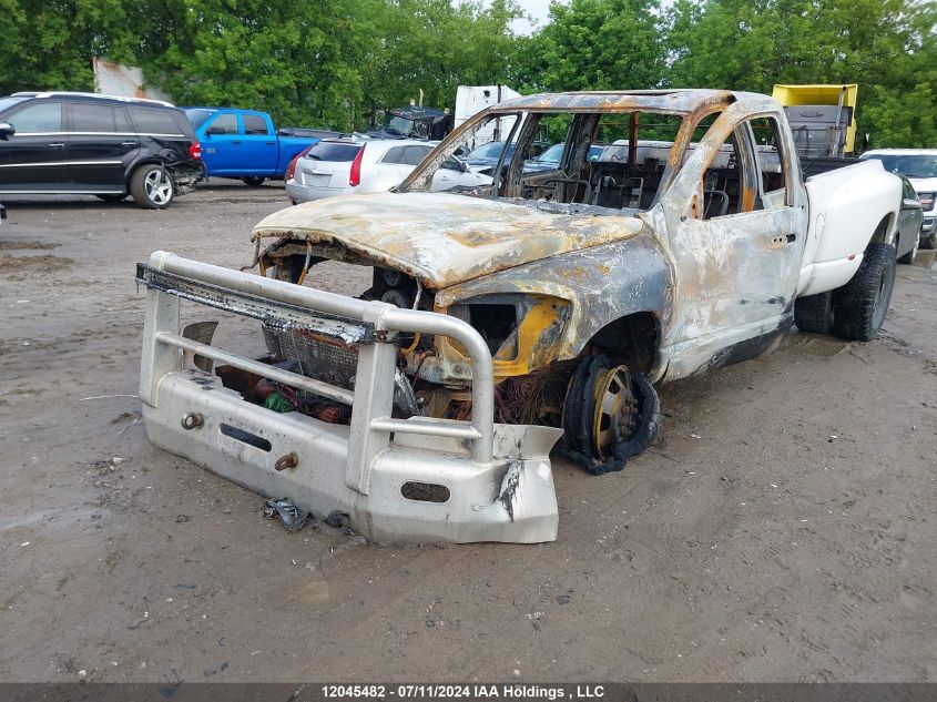 2006 Dodge Ram 3500 Laramie VIN: 3D3MX48C96G250044 Lot: 12045482