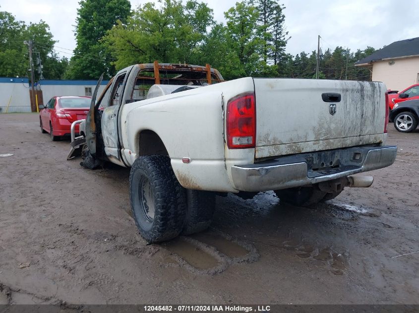 2006 Dodge Ram 3500 Laramie VIN: 3D3MX48C96G250044 Lot: 12045482