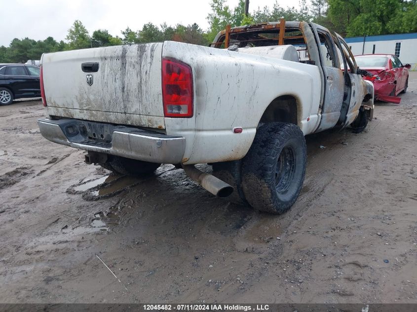 2006 Dodge Ram 3500 Laramie VIN: 3D3MX48C96G250044 Lot: 12045482