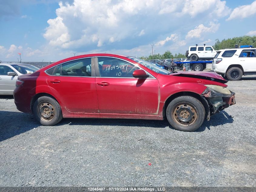 2010 Mazda 6 I VIN: 1YVHZ8BH3A5M57135 Lot: 12045487