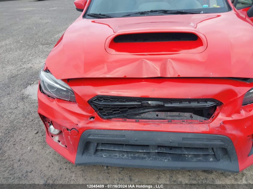 2020 Subaru Wrx VIN: JF1VA1J62L9826270 Lot: 12045489