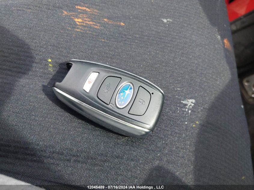 2020 Subaru Wrx VIN: JF1VA1J62L9826270 Lot: 12045489