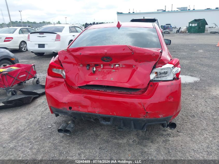 2020 Subaru Wrx VIN: JF1VA1J62L9826270 Lot: 12045489