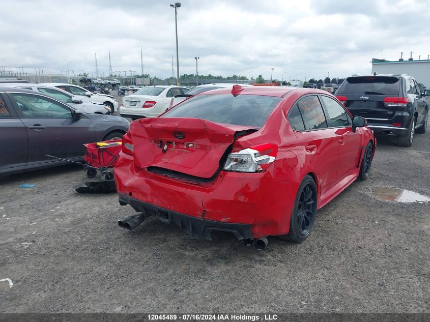 2020 Subaru Wrx VIN: JF1VA1J62L9826270 Lot: 12045489