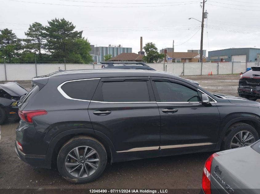 2020 Hyundai Santa Fe VIN: 5NMS3CAA1LH266057 Lot: 12045490